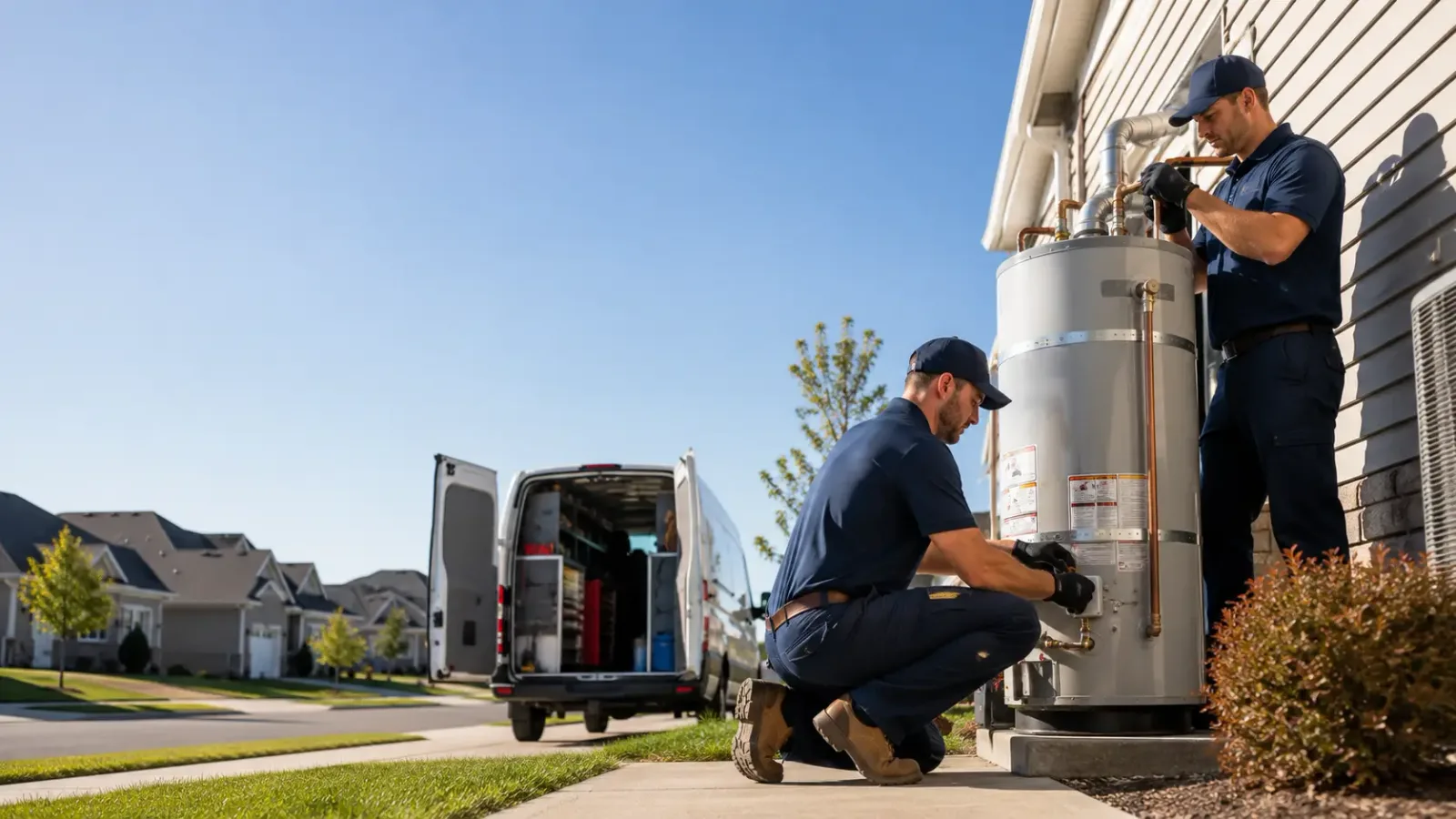 Water Heater Installation in Louann, AR